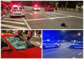 Un nou accident grav pe bulevardul Cantemir din Oradea: O femeie a fost lovită pe trecerea de pietoni (FOTO)
