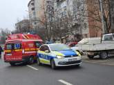 Accident grav pe Bulevardul Ştefan cel Mare din Oradea. Un șofer a intrat în stop cardio-respirator, traficul este restricționat