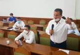 Scandal în Consiliul Local Oradea. Campionul Ion Marin şi-a reînnoit degeaba oferta de a dona teren pentru un stadion cu 25.000 de locuri (VIDEO) Scandal în Consiliul Local Oradea. Campionul Ion Marin şi-a reînnoit degeaba oferta de a dona teren pentru un stadion cu 25.000 de locuri (VIDEO)