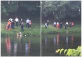 O femeie din Oradea a fost scoasă din apele Crișului Repede. Câinele ei a vrut să o apere și a mușcat un polițist 