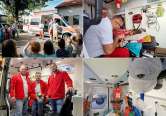 Eroi pentru copii: Din inițiativa unor sanitari inimoși, la Oradea există un proiect unic în România: ambulanța pentru cei mici (FOTO)