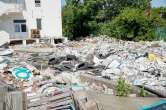 Ne enervează: Munte de gunoaie în mijlocul Oradiei, vizibil și pe Google Maps (FOTO)