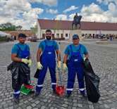 Curățenie după distracție: AVE România, la datorie în Cetatea Oradea, de Festum Varadinum