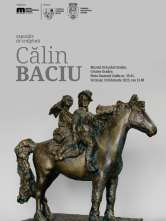 Sculptorul bihorean Călin Baciu expune la Muzeul Oraşului Oradea