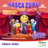 Gașca Zurli face iar show la ERA Park Oradea!