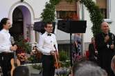 Alexandru Tomescu a adus sunetul magic al viorii Stradivarius în centrul Oradiei (FOTO/VIDEO)