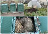 AVE Bihor: Elevii unui liceu din Salonta îşi produc singuri compost (FOTO)