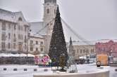 Luminițele de sărbători se aprind joi în Oradea. Începe Târgul de Crăciun