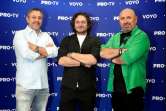 Mutare surpriză: Sorin Bontea, Florin Dumitrescu şi Cătălin Scărlătescu se întorc la Pro TV, la MasterChef