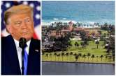 „Mi-au spart chiar și seiful”: FBI a făcut percheziții la reședința lui Donald Trump din Florida