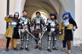 Festivalul cavalerilor: Luptători neînfricați, arcași și călăreți din șapte țări europene pun stăpânire pe Cetatea Oradea (FOTO / VIDEO)