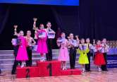 Dansatori din Oradea, pe podium la Campionatul Național de Dans (FOTO)