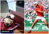 Incident la Roma: Novak Djokovic, lovit cu o sticlă în cap după un meci (VIDEO)