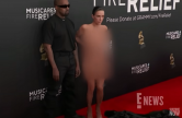 „Un moment nebunesc” la Grammy: Soția lui Kanye West a purtat o rochie transparentă și fără lenjerie