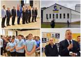 Alai de VIP-uri, inclusiv Ciucă și Deca, la inaugurarea campusului dual din Oradea. Oficialii de la București au fugit de întrebările jurnaliștilor (FOTO)