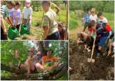 Micii grădinari: Copiii învață permacultură în Grădina lui Péter bácsi din Oradea (FOTO)