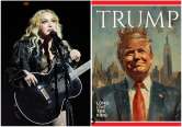 Madonna, ironii la adresa „regelui” Trump: „Dacă este o glumă, eu nu râd”