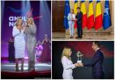 Nadia Comăneci, decorată de președintele Nicușor Dan cu Ordinul „Steaua României”, după balul dat în cinstea ei. Ce a cântat „Zeița de la Montreal” alături de Loredana (FOTO/VIDEO)