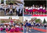 Buni la carte, buni la dans! Elevii unei școli din Oradea au sărbătorit absolvirea gimnaziului cu dans în curtea școlii (FOTO/VIDEO)