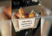 'Oradea donează o pâine'. Sărmanii vor primi pâini în patru locuri din oraş