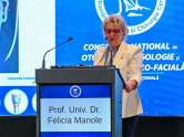 Profesoară a Universității din Oradea, aleasă în conducerea Societății Române ORL (FOTO)