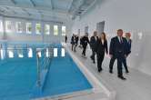 Piscină pentru poze: Bazinul de înot al proaspăt inauguratului Liceu Dual din Oradea nu poate fi folosit (FOTO)