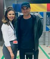 Roger Federer, vizită surpriză în România