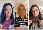 Români din diaspora s-au filmat în timp ce își taie pașapoartele, pe TikTok, după ce Nicușor Dan a câștigat alegerile: „România a murit” (VIDEO)