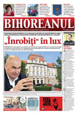 Nu ratați noul BIHOREANUL tipărit! Reforma lui Bolojan lovește în pensiile speciale ale magistraților