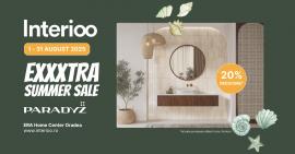 Gresie și faianță Paradyz cu 20% reducere în EXXXTRA SUMMER SALE la Interioo