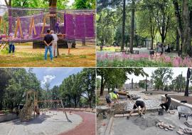 Parcuri în probă: Oradea își redeschide parcurile modernizate, dar unele lucrări sunt încă neterminate (FOTO)
