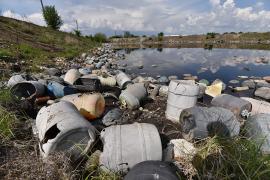 Leac pentru poluare: Oradea scapă de lacurile toxice pe care Sinteza le are la marginea orașului (FOTO)