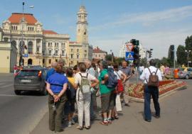 Oradea se vinde! A atras anul trecut 223.000 de turişti, numărul lor depăşind pentru prima oară populaţia oraşului