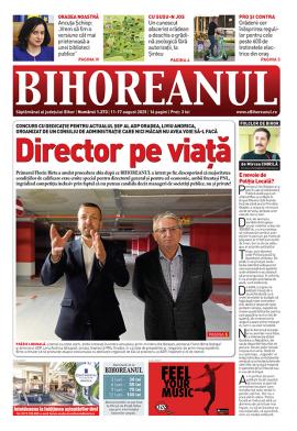 Nu ratați noul BIHOREANUL tipărit! Trânteală dejucată la selecția pentru postul de manager al ADP Oradea