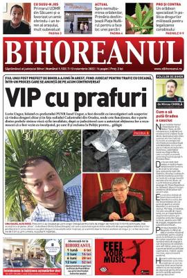 Nu ratați noul BIHOREANUL tipărit: Fiul unui fost prefect de Bihor, arestat și judecat pentru trafic cu cocaină