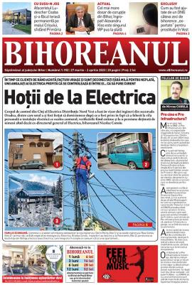 Nu ratați noul BIHOREANUL tipărit: Cum a fost descoperit un şef din Electrica Distribuție furând curent pentru vila personală