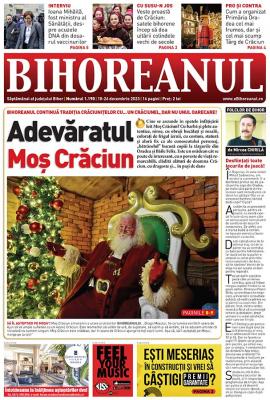 Nu ratați noul BIHOREANUL tipărit: Ziarul continuă tradiția Crăciunițelor cu... un Crăciunel, dar nu unul oarecare!