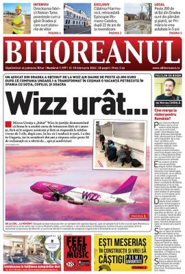 Nu ratați noul BIHOREANUL tipărit: Lecție scumpă dată de un avocat orădean companiei Wizz Air