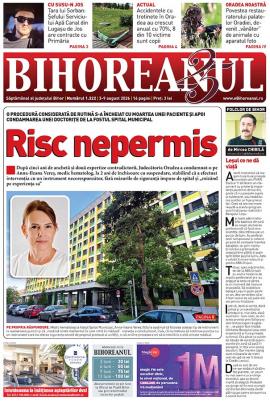 Nu ratați noul BIHOREANUL tipărit: Proces discret de malpraxis împotriva unui medic hematolog din Oradea