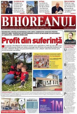 Nu ratați noul BIHOREANUL tipărit: Procurorii au luat la bani mărunți „Rețeaua Noel”