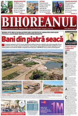 Nu ratați noul BIHOREANUL tipărit: Cum a ajuns Bihorul un județ „ciuruit” de balastiere