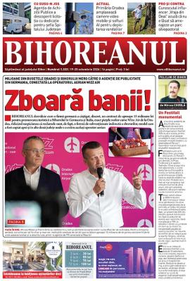 Nu ratați noul BIHOREANUL tipărit: Cum au „camuflat” CJ Bihor și Primăria Oradea subvenționarea zborurilor Wizz Air