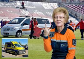 Căpușă cu girofar: O doctoriță angajată la Ambulanța Bihor câștigă aproape un milion de lei pe an cu propria firmă de ambulanţă (FOTO)