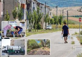 Viața fără apă: BIHOREANUL vă arată cum trăiesc cei 10.000 de localnici Derna și Popești, rămași fără apă la robinete și în fântâni (FOTO/VIDEO)