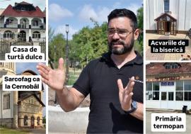 Poliția betoanelor: Un inginer constructor verifică în timpul liber șantierele din Bihor, apoi lansează pe internet critici spumoase (FOTO/VIDEO)