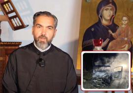 Mega-înscenarea: Cum și-a plănuit fostul preot Ciprian Mega incendierea mașinii, ca să pară un atentat (VIDEO)