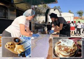 Poftă de acasă: Sarmale cu păsat, toroș, loște cu curechi, moșocoarne și scoverzi, la festivalul „Gusturi și tradiții DE BIHOR” din Oradea (FOTO)