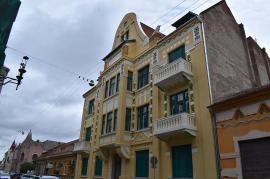 Palat renăscut: Casa cu Lei de pe vechea Stradă a Domnilor din Oradea a fost reabilitată
