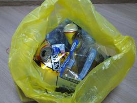Pubele pentru reciclabile: Orădenii de la case pot schimba sacii galbeni cu recipiente microcipate