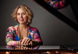 Renumita pianistă Gabriela Montero concertează la Sounds of Oradea: „Fiecare notă pe care o cânt vine direct din inimă”